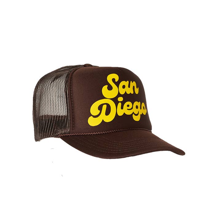 Local Beach - Wholesale Trucker Hat - Unisex - San Diego Trucker Hats3