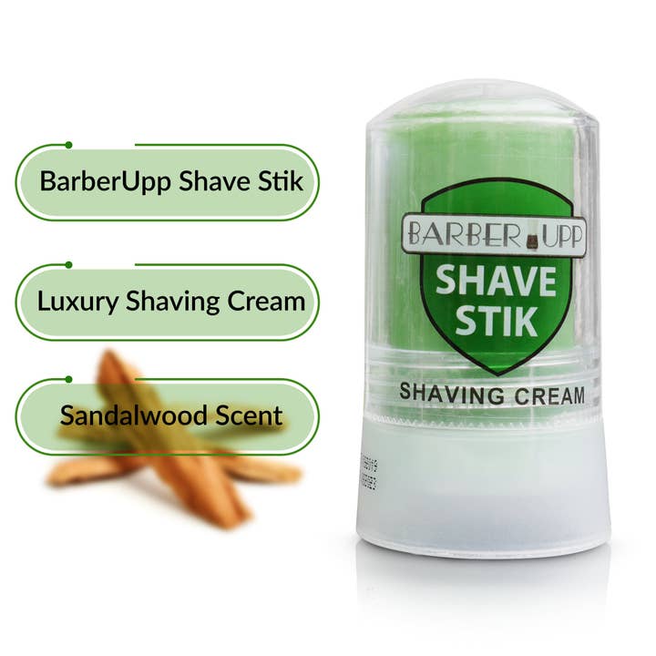 BarberUpp - Wholesale Shave Soap - Men's - BarberUpp Shaving Soap, Smooth Thick Rich Shaving Foam, Shaving Cream For Men, Includes Convenient Storage Case.