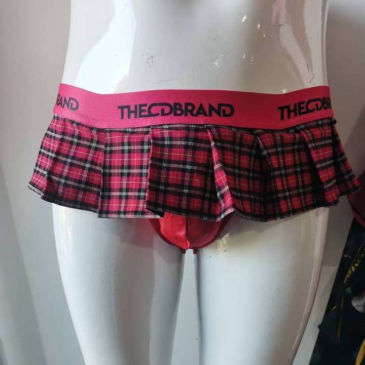 The CD Brand - Wholesale Retailer Sample - Men's Apparel - Jockstrap Mini Skirts4