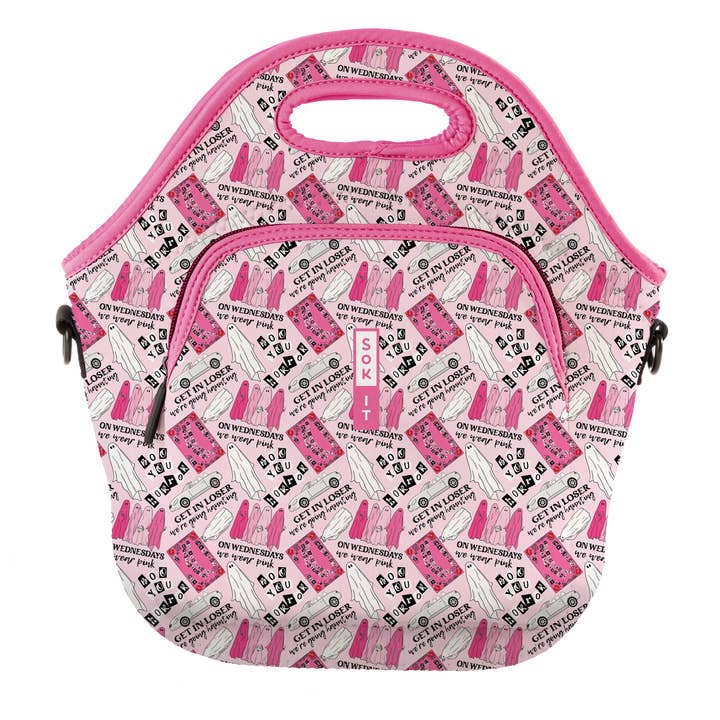 LunchTote XL - Elle ne hante même pas ici pour la vente par Sok-It Wholesale