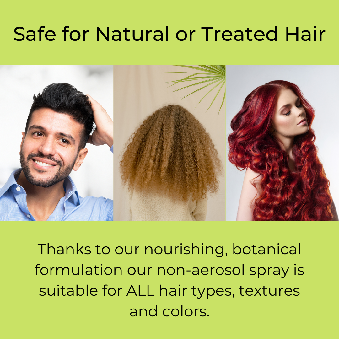 Honeybee Gardens Natural Cosmetics & Body Care – Großhandel Haarspray – Kräuterminze Alkoholfreies Haarspray8