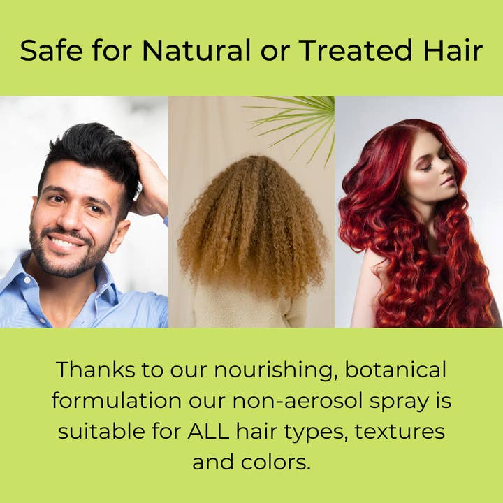 Honeybee Gardens Natural Cosmetics & Body Care – Großhandel Haarspray – Kräuterminze Alkoholfreies Haarspray8