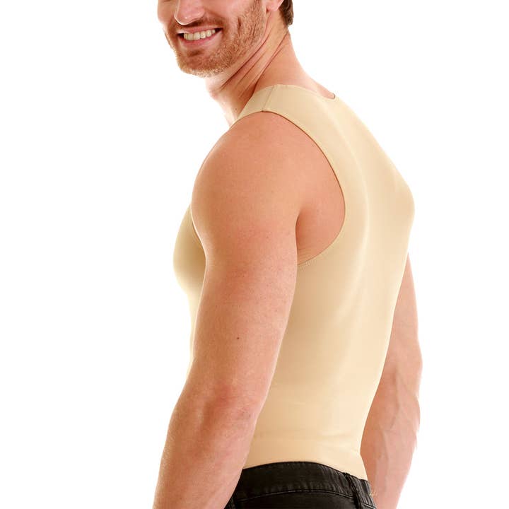 InstantFigure - Wholesale Shirt - Men's - Insta Slim Big & Tall Compression Muscle Tank MS0001BT16
