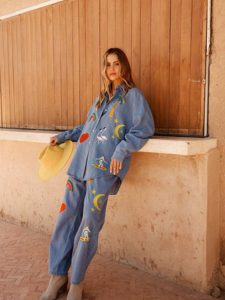 Ensemble Ozzy för wholesale av PURPLE QUEEN