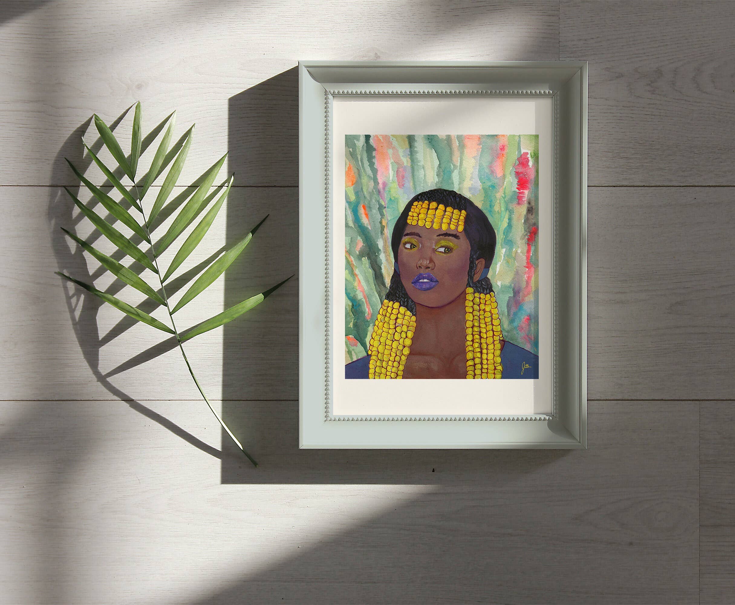 The Monarq - Wholesale Art Print - Open Edition: Portrait 42