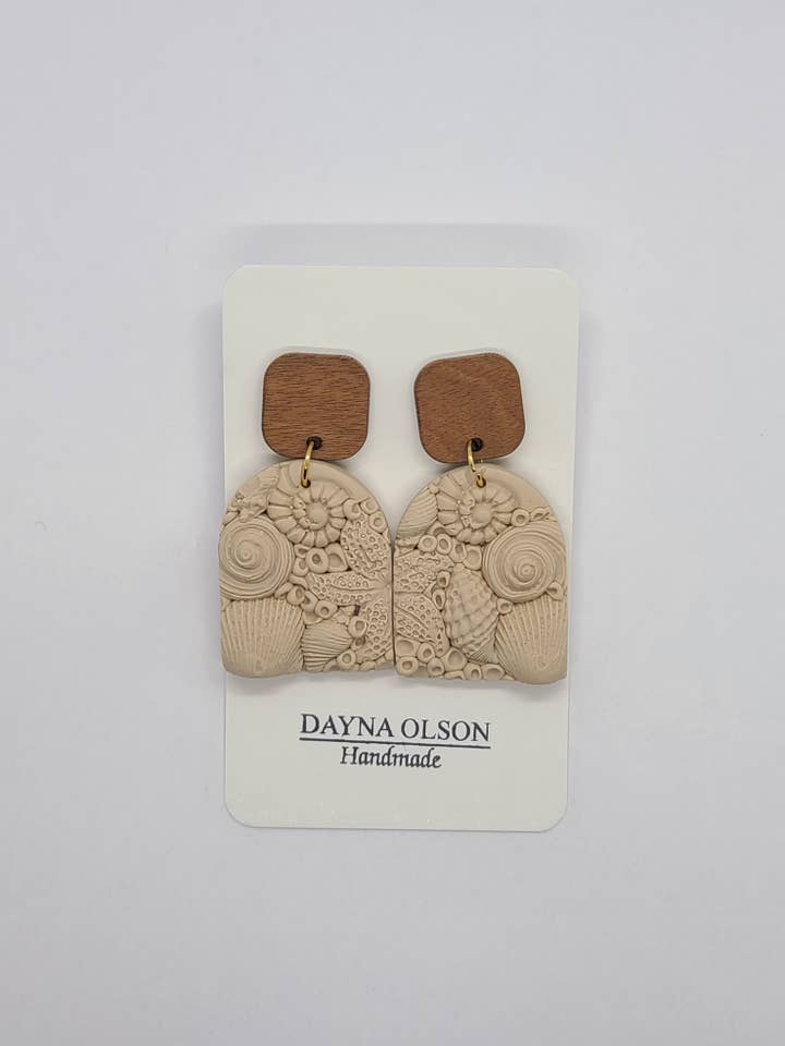 Seashell Arches for wholesale by Dayna Olson Handmade