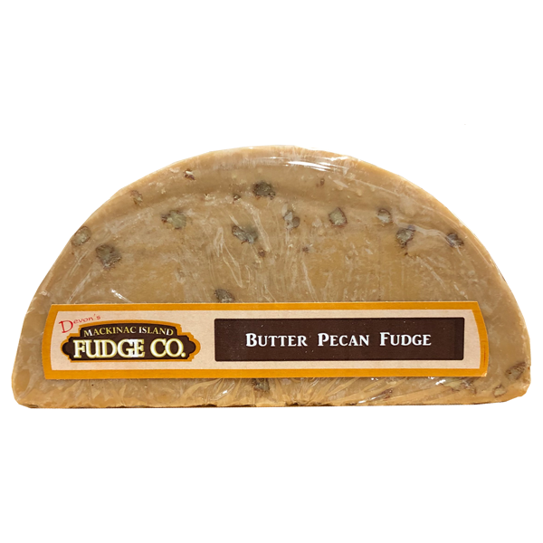 Devons Mackinac Island Fudge – wholesale Fudge – Smörpecan-fudge 156g0