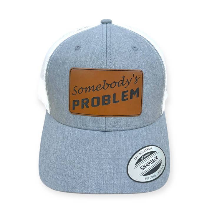 Casquette Somebody's Problem Patch - YP Classics 6606 pour la vente par Horizon Hat Co.