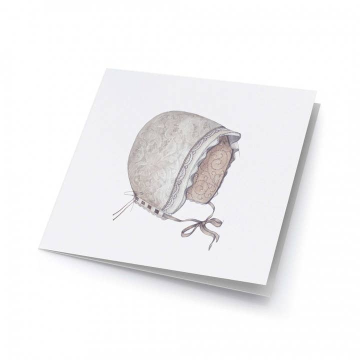 Large Art Cards - Baptism Cap for wholesale by Emmeselle