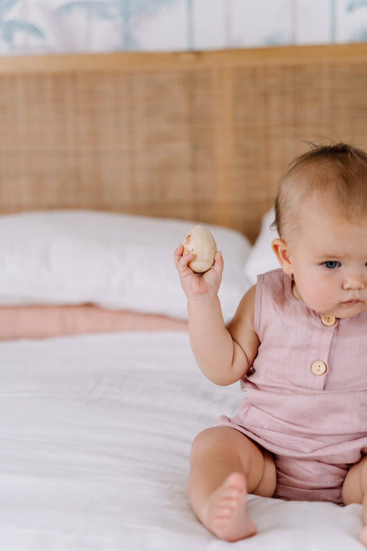 Timber Tinkers – wholesale Wood toy – Child – Christmas Egg Shakers - My First Christmas 20252