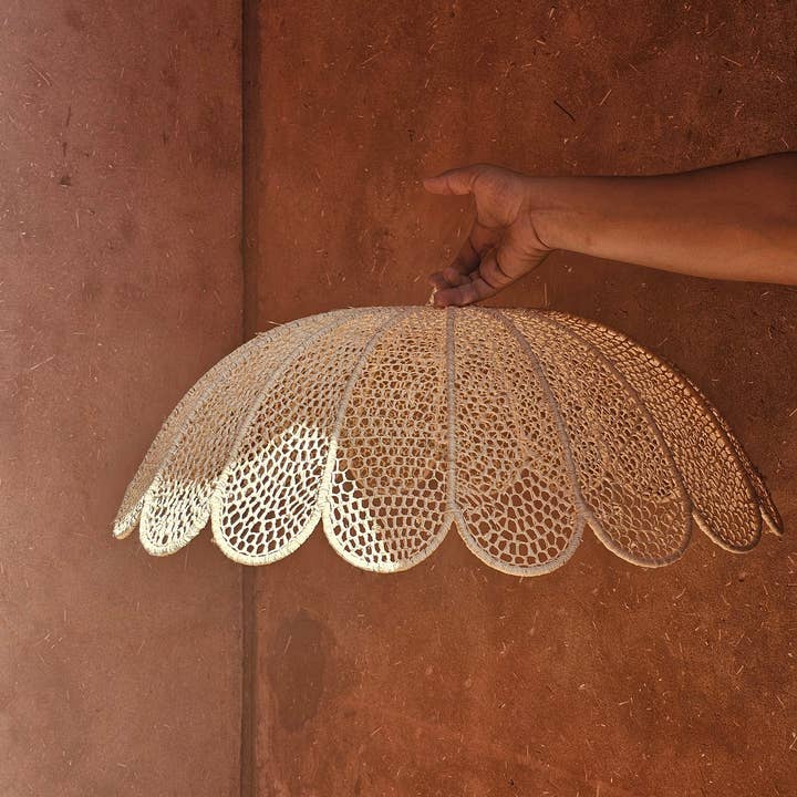 martitec - Wholesale Chandelier/Hanging Light - Handmade Raffia Pendant Light – Natural Hanging Lampshade10