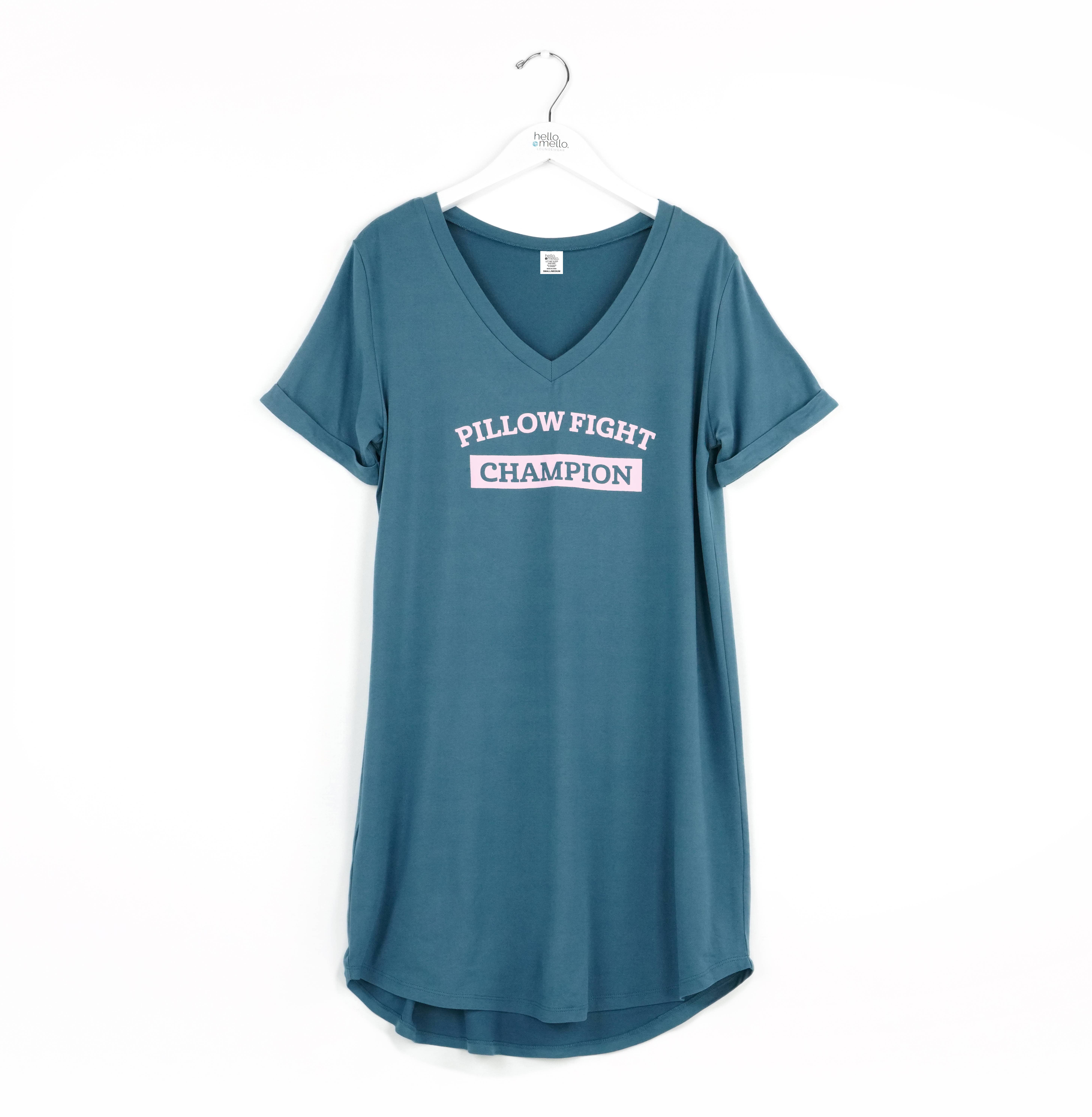 DM Merchandising - Vente Haut de pyjama – femme - Hello Mello Let Me Sleep - Chemises de nuit à l’unité4