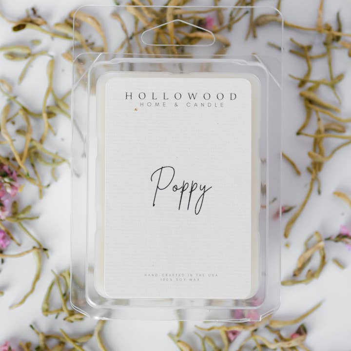 POPPY | Wax Melt for wholesale by HOLLOWOOD FRAGRANCE