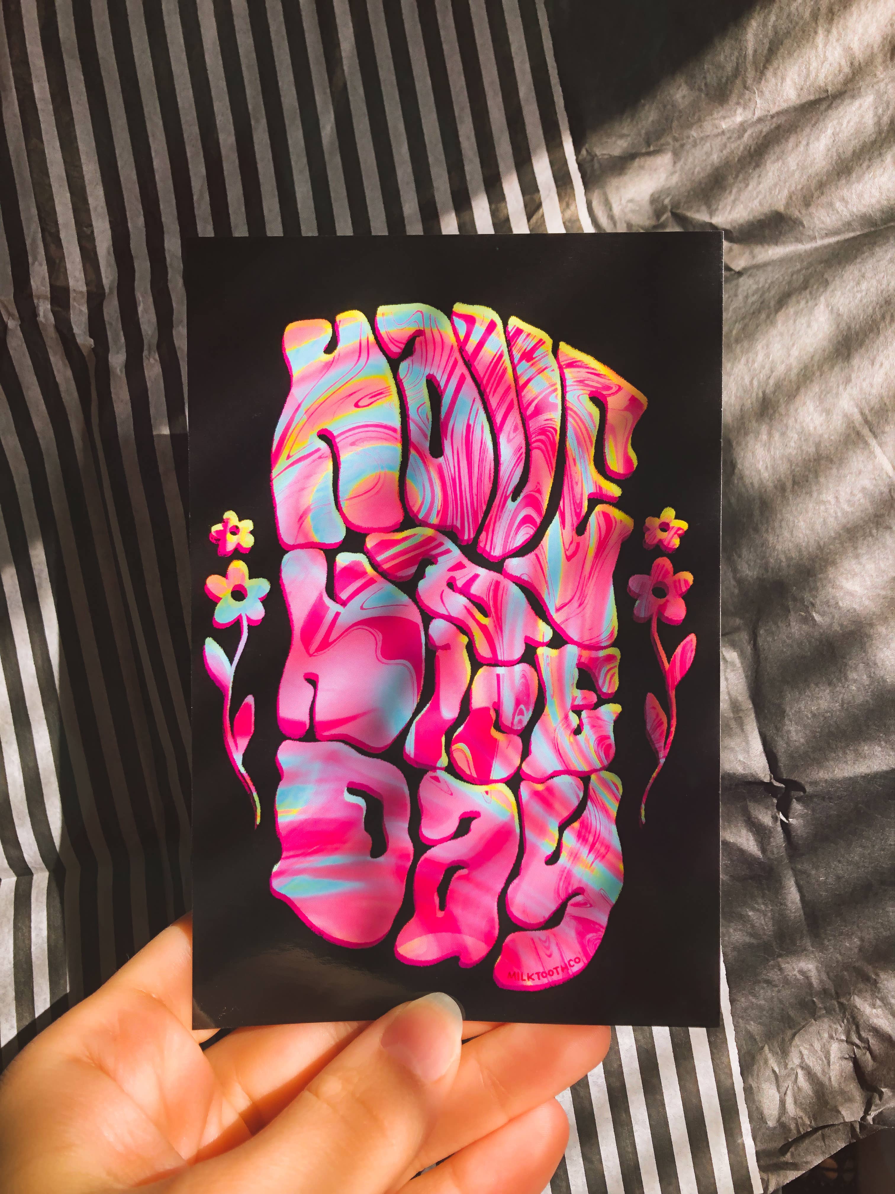 Milktooth Co - Wholesale Postcard - Have a Nice Day! Postcard0