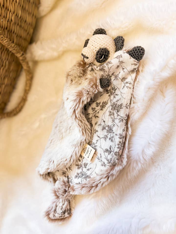 Louis der Panda 🐼 für den Großhandel von Les Aiguilles de Manon