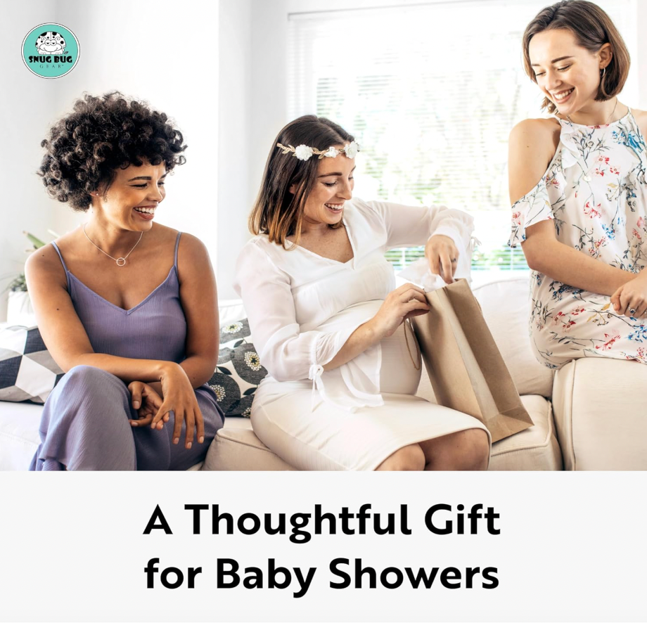 Snug Bug Gear - Vente Baignoire pour bébé – enfant et bébé - Ensemble de voyage 5 pièces avec coussin fleur de bain pour bébé bio8