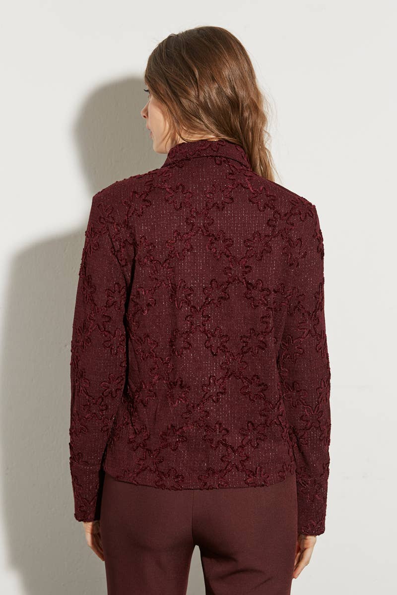 ELLI WHITE - Wholesale Blouse - Women's - Embroidered floral blouse9