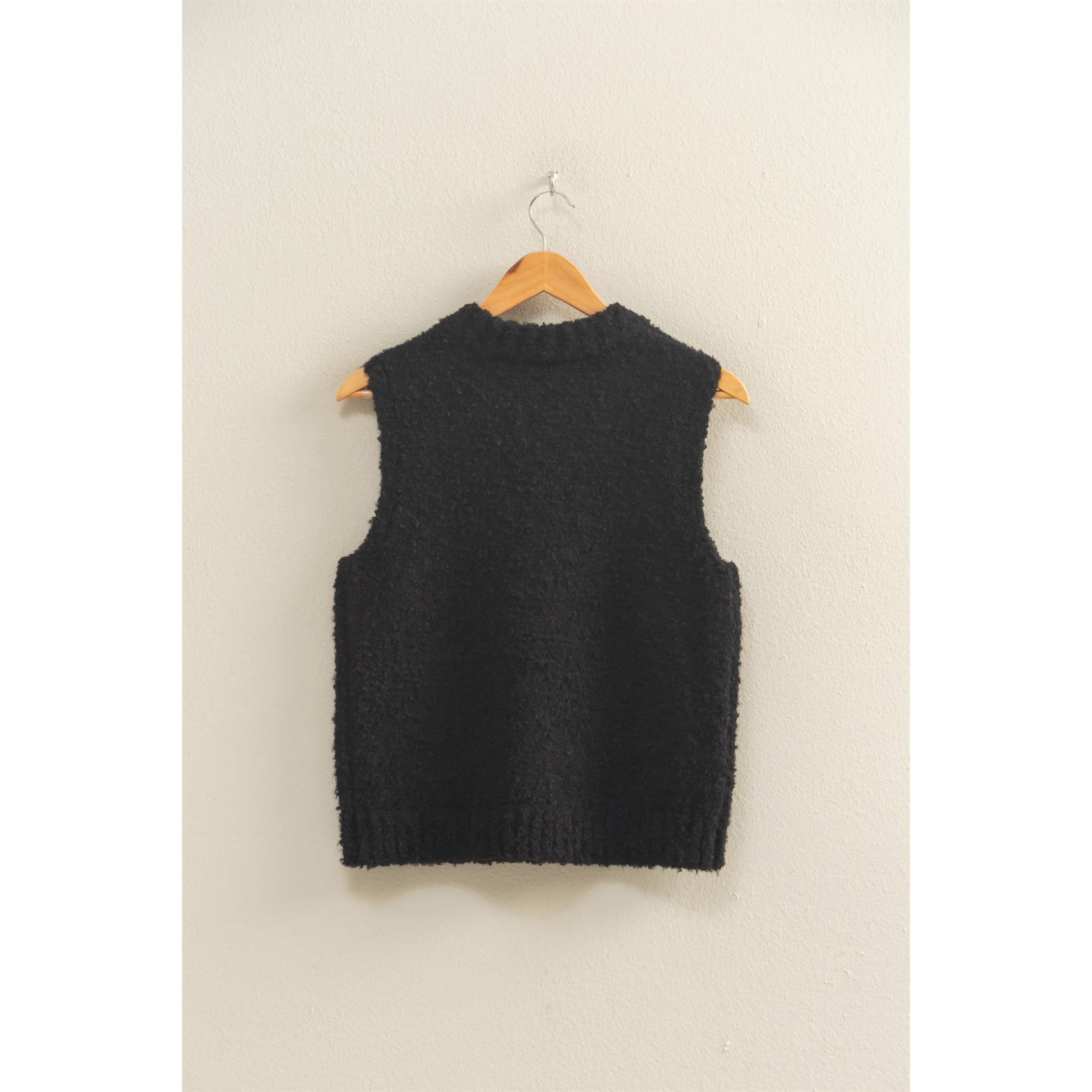 HYFVE - Wholesale Sweater Vest - Women's - Crew Neck Sleeveless Sweater20