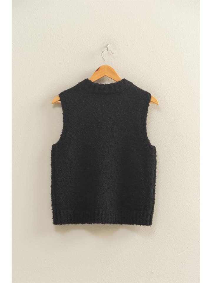 HYFVE - Wholesale Sweater Vest - Women's - Crew Neck Sleeveless Sweater20