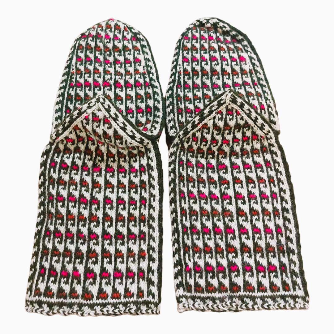 SONNATI - Wholesale Sock Slippers - Unisex - Unisex Wool House Sock Slipper - Brand Name: Zoe (SK 84)56