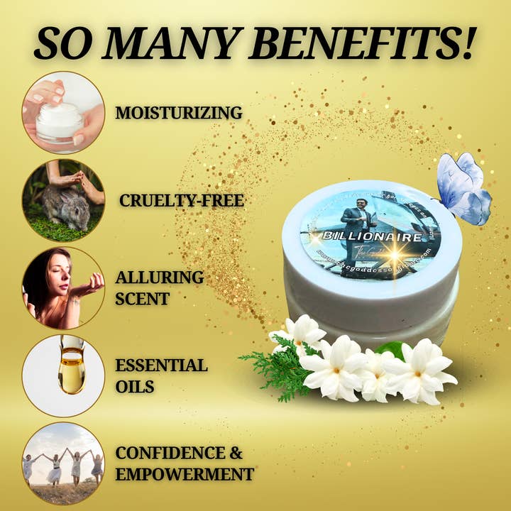 The Goddess of Flame - Wholesale Body balm/butter - Billionaire Body Butter for Wealth & Confidence4