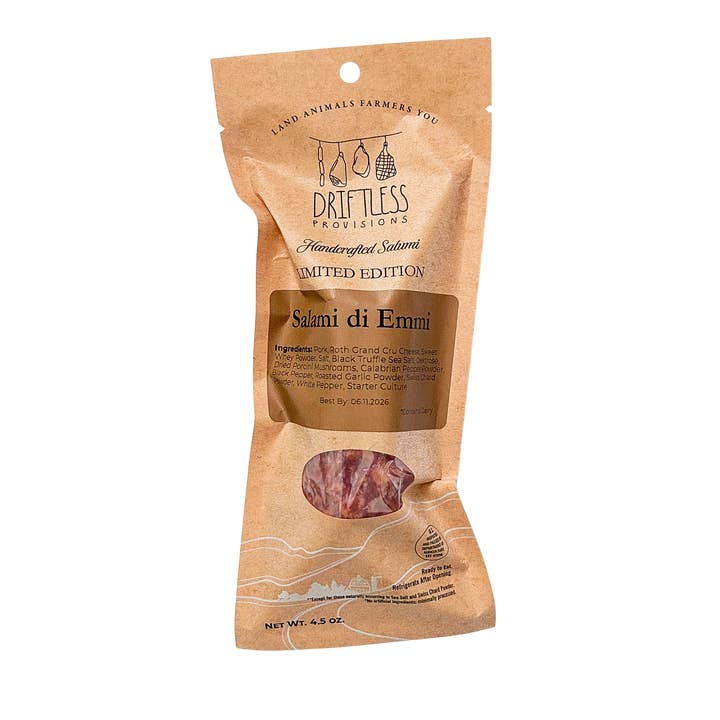 Salami di Emmi: Limited Edition for wholesale by Driftless Provisions