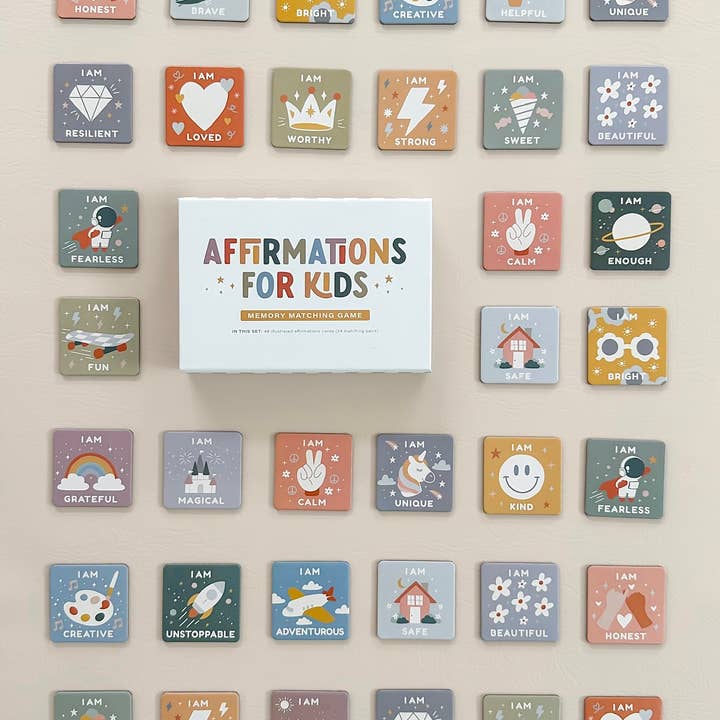 Cherrypick – Großhandel Denkspiel – Kinder – Affirmations for Kids Memory-Matching-Spiel10