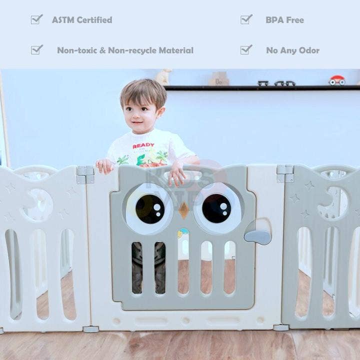 KIDS VIP – wholesale Classic toy – Kids – Indoor/Outdoor Foldable Playpen ? 20-Panel Safety Play Yard30