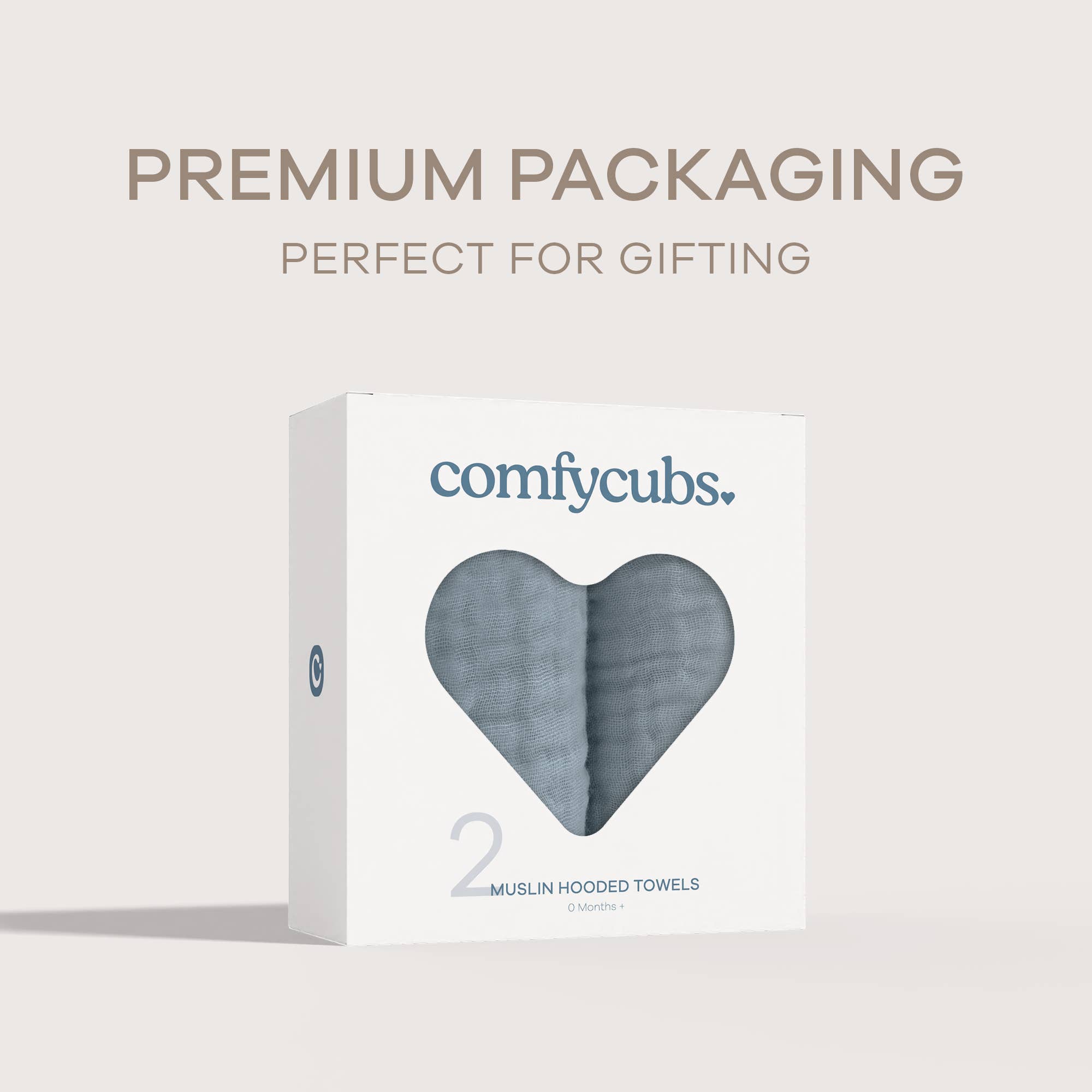 Comfy Cubs - Vendita all'ingrosso Asciugamano con cappuccio - Bambini e neonati - Asciugamano con cappuccio per neonati, 6 strati 100% cotone mussola di Comfy Cubs79