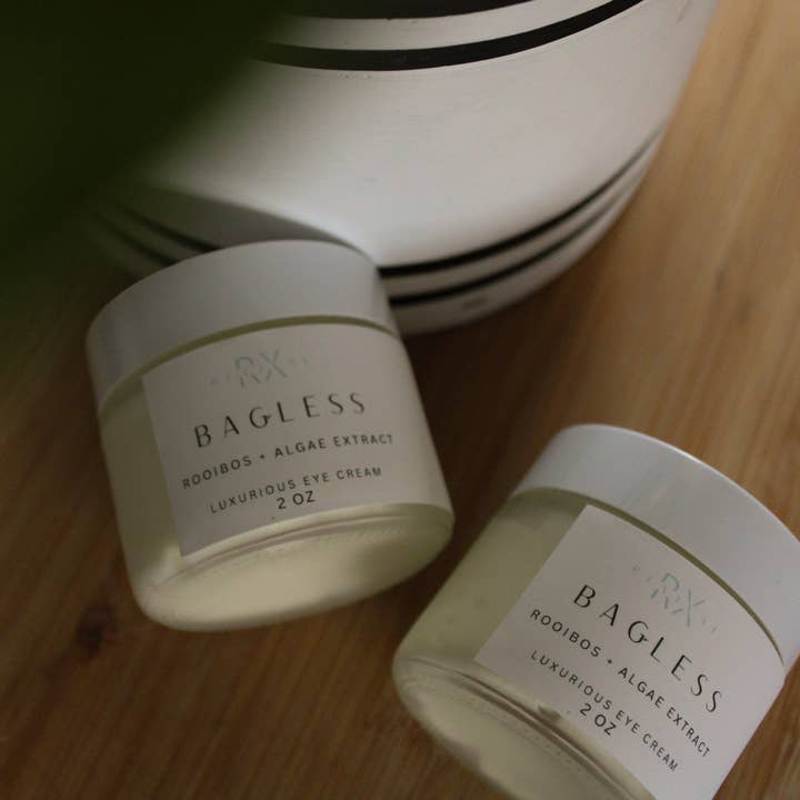 BAGLESS: rooibos eye cream for wholesale by revival rx