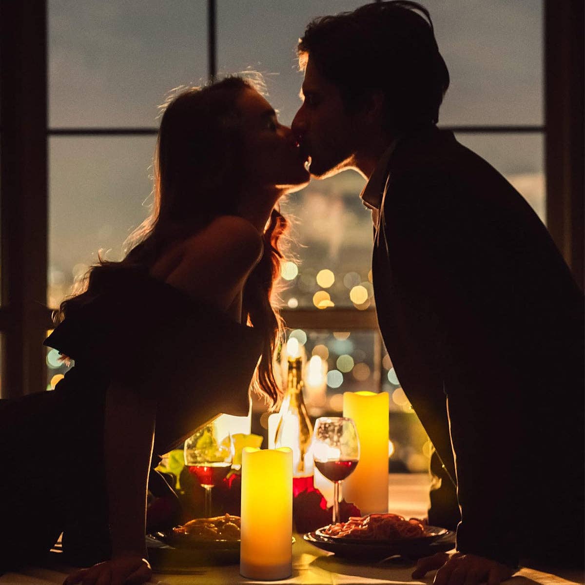 Onamaste - Vendita all'ingrosso Candela senza fiamma - Candele LED con effetto fiamma4