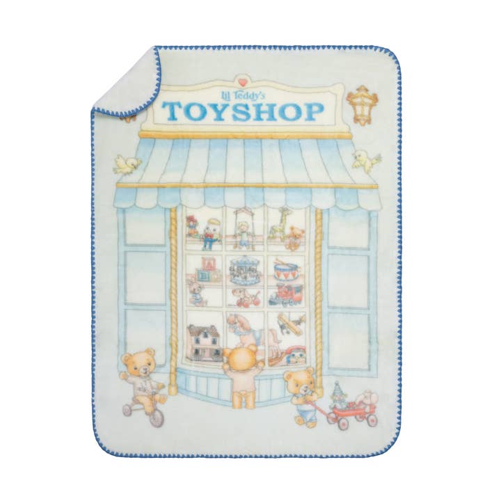 Lil Teddy's Toyshop Blueberry Biscuit for wholesale by Lil Teddy