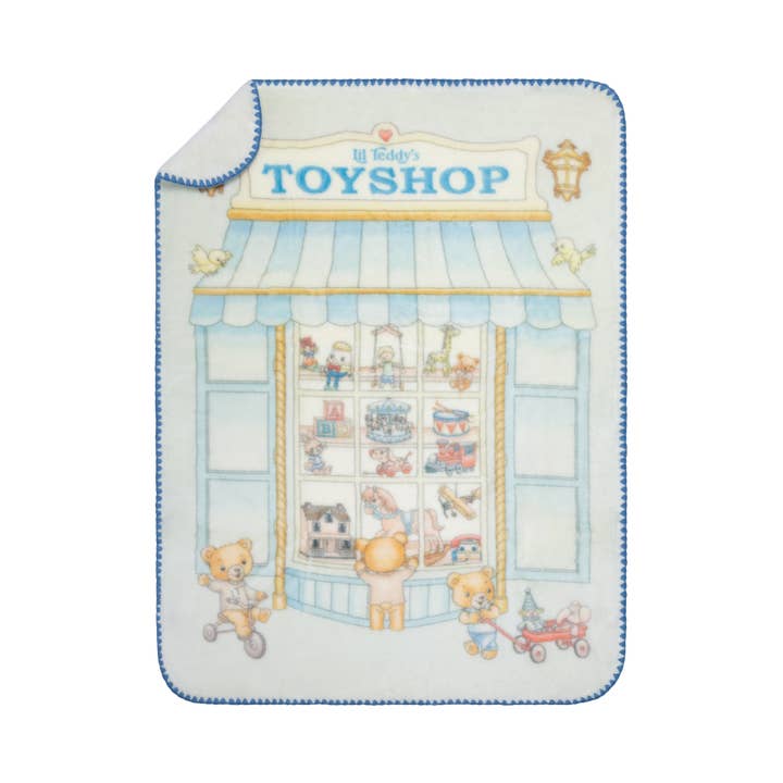 Lil Teddy's Toyshop Blueberry Biscuit for wholesale by Lil Teddy