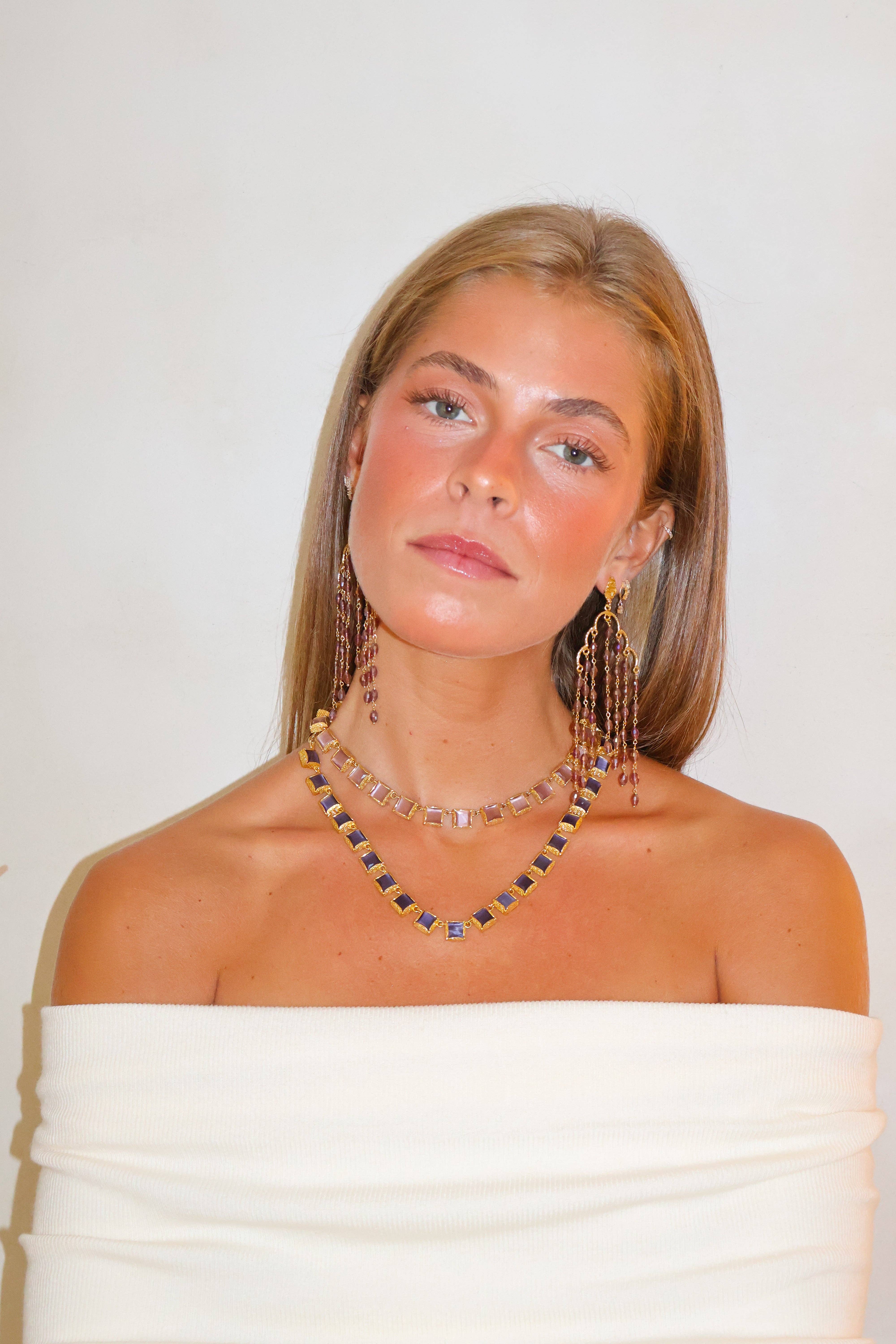 Woonder - Wholesale Dangle Earrings - Cascade Earrings7