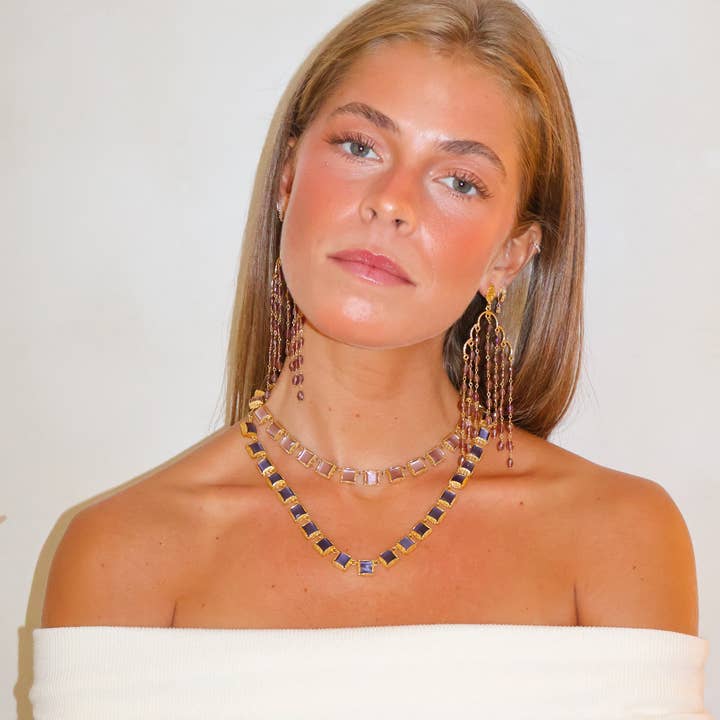 Woonder - Wholesale Dangle Earrings - Cascade Earrings7