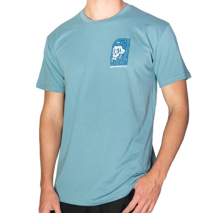 Stoefs Studio - Wholesale Screen Printed T-Shirt - Men's - Til Death1