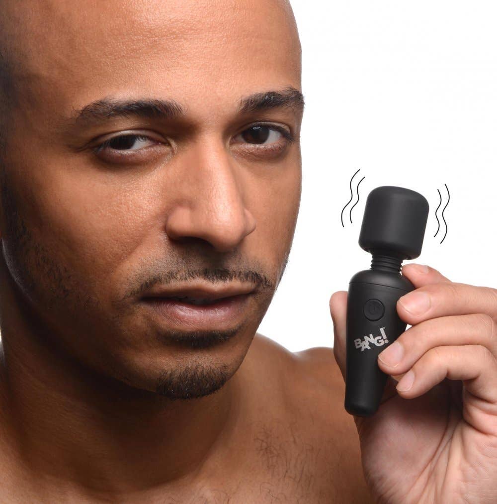 Bang Toys - Wholesale Sex Toy - 10X Ultra Powerful Silicone Mini Wand6