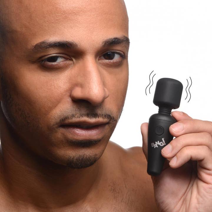 Bang Toys - Wholesale Sex Toy - 10X Ultra Powerful Silicone Mini Wand6