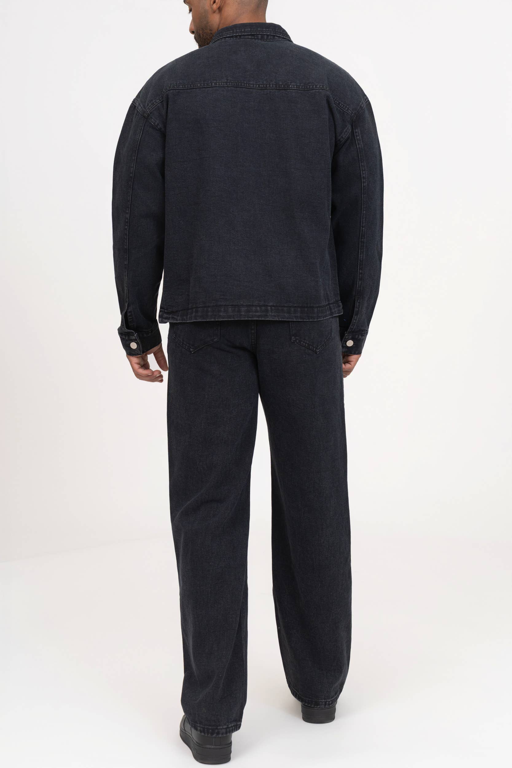 Zayne Paris - Wholesale Top & Pant Set (NOT Loungewear) - Men's - Set with jacket and jeans with pockets tx12474