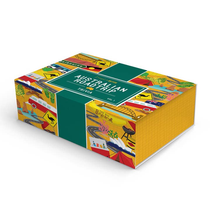 Diesel & Dutch - Wholesale Card Game - Australian Road Trip Trivia Box2