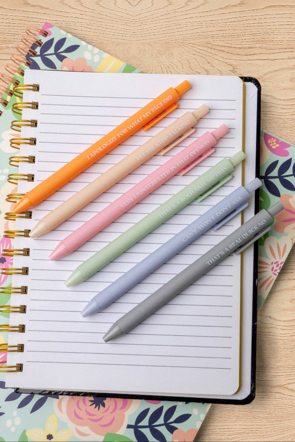 Wholesale Accessory Market - Wholesale Pen - One Warmest Regards Quote Pen Set - SHIPS ASSORTED2