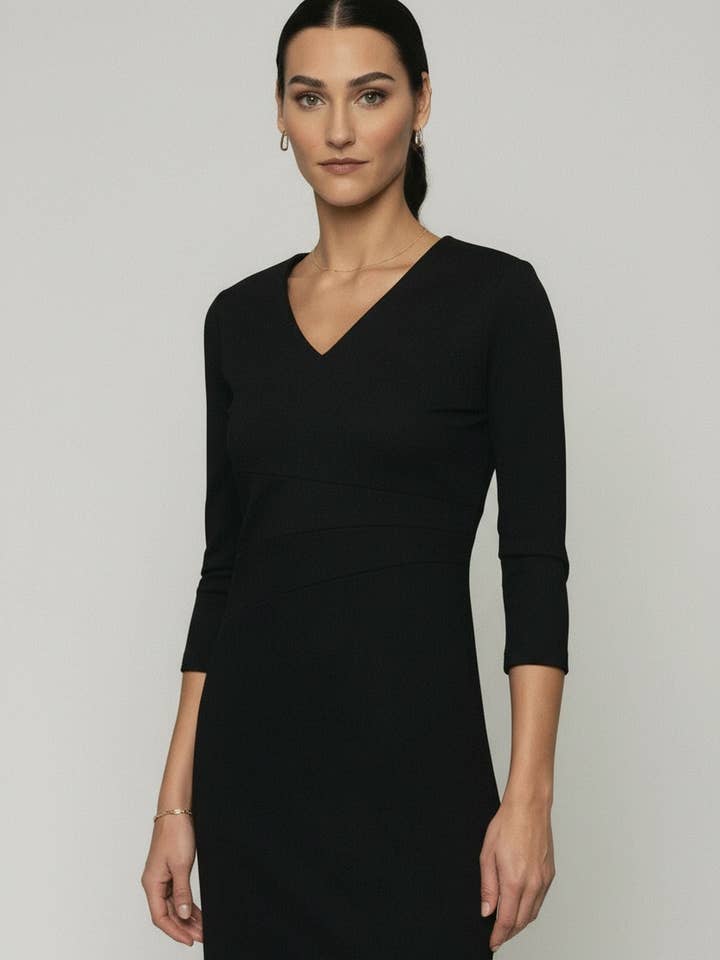 Vestido Aria - Negro para venta al por mayor de Nora Gardner