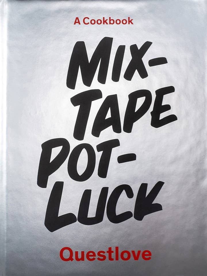 Mixtape Potluck Cookbook for wholesale by Abrams