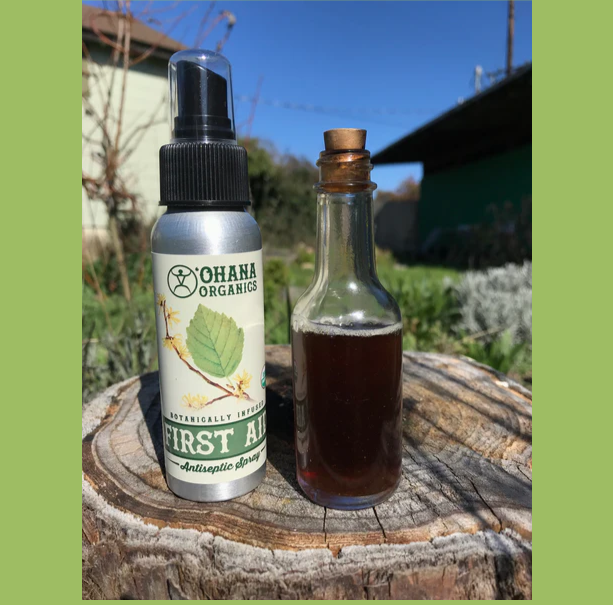 'Ohana Organics - Wholesale First Aid Kit - Organic First Aid Spray (Case of 6)2