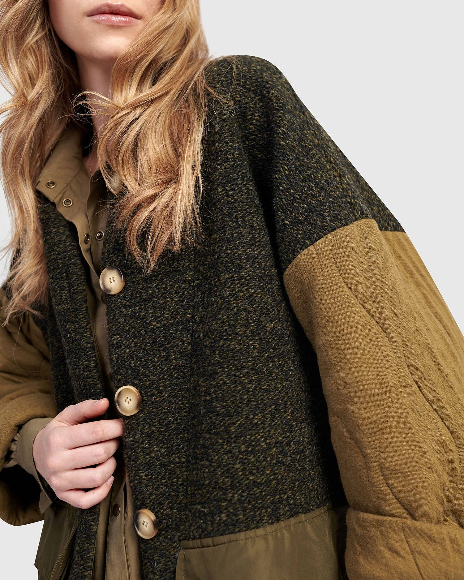 Urban Citadel Coat, Khaki for wholesale on Faire2