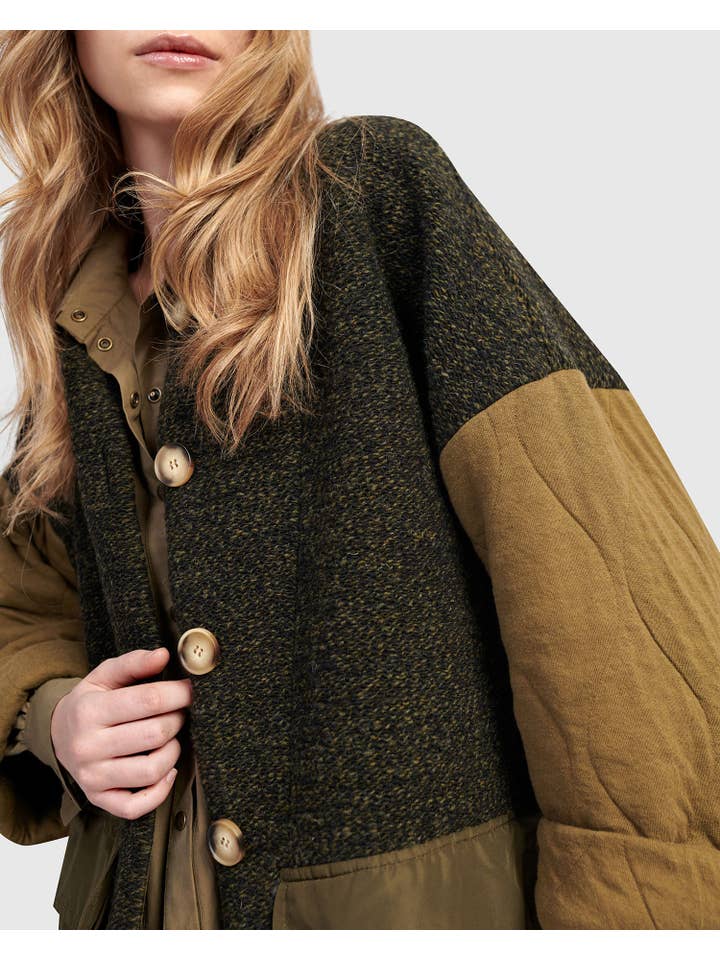 Urban Citadel Coat, Khaki for wholesale on Faire2