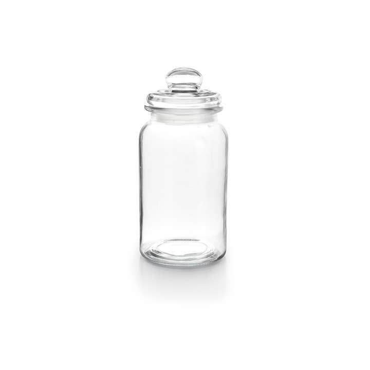 Ibili - Venta al por mayor Tarros - IBILI - Tarro cristal 1250 ml