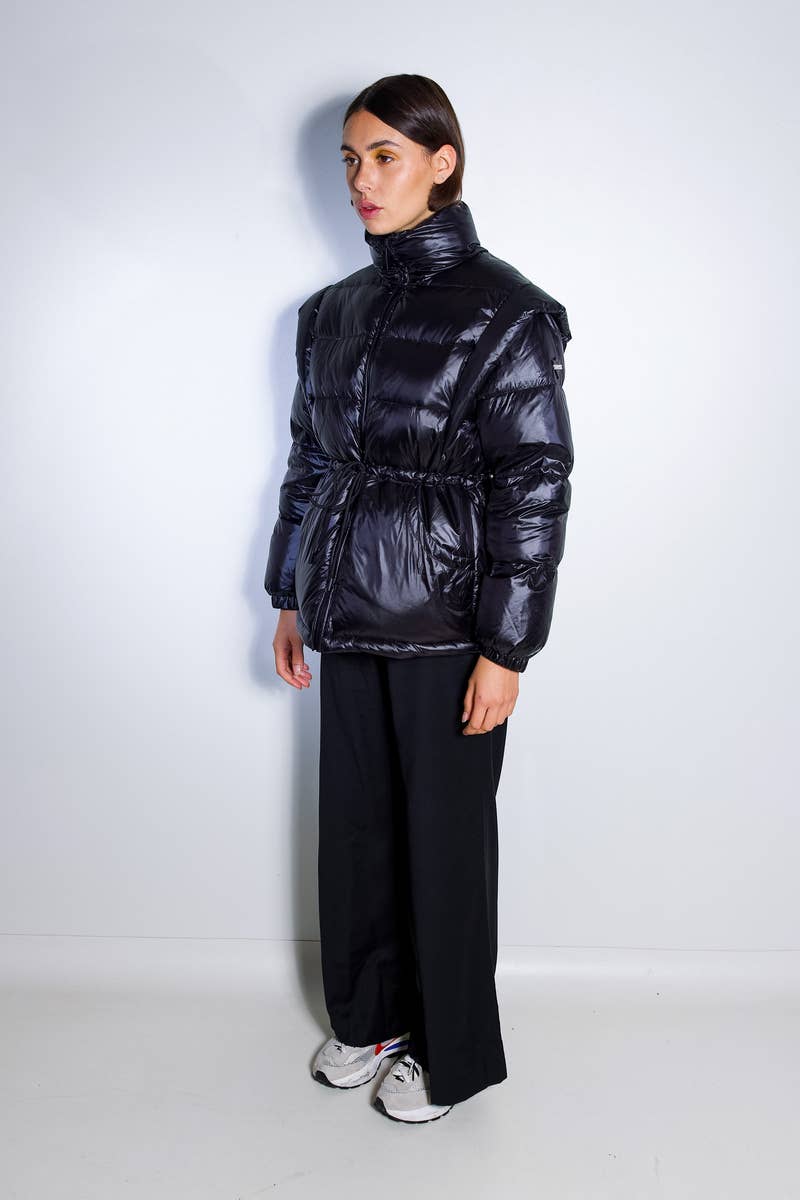 ARTFLOW - Wholesale Puffer Jacket - Women's - Detachable sleeve puffer jacket13