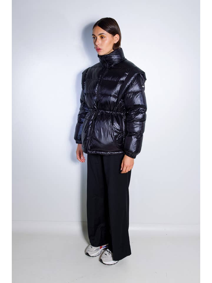 ARTFLOW - Wholesale Puffer Jacket - Women's - Detachable sleeve puffer jacket13