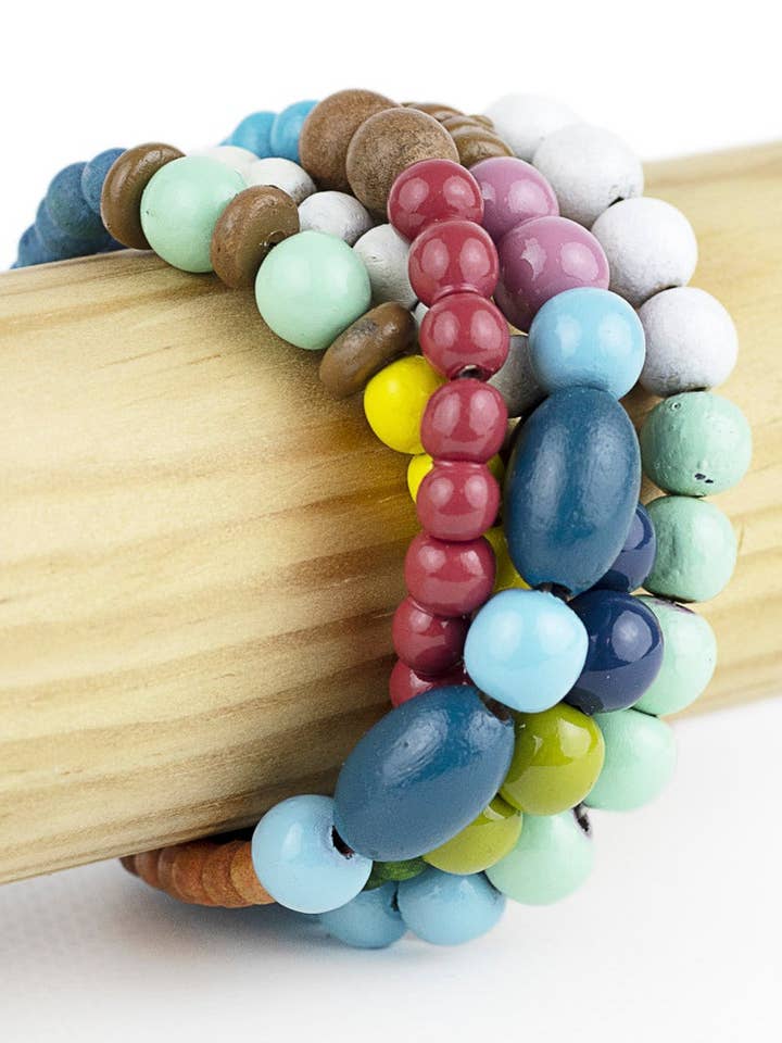 FOUR-LINE BRACELET for wholesale by NOA ECCO